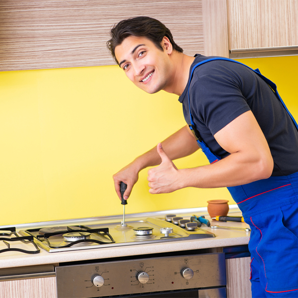 what are your typical service costs for stove repair in Langdon ND