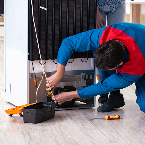 how long does it usually take to repair a refrigerator in Langdon North Dakota