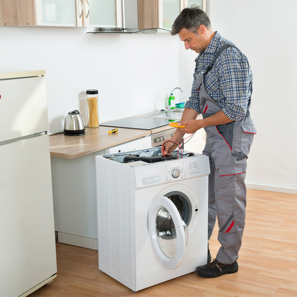 what types of washers do you specialize in repairing in Langdon